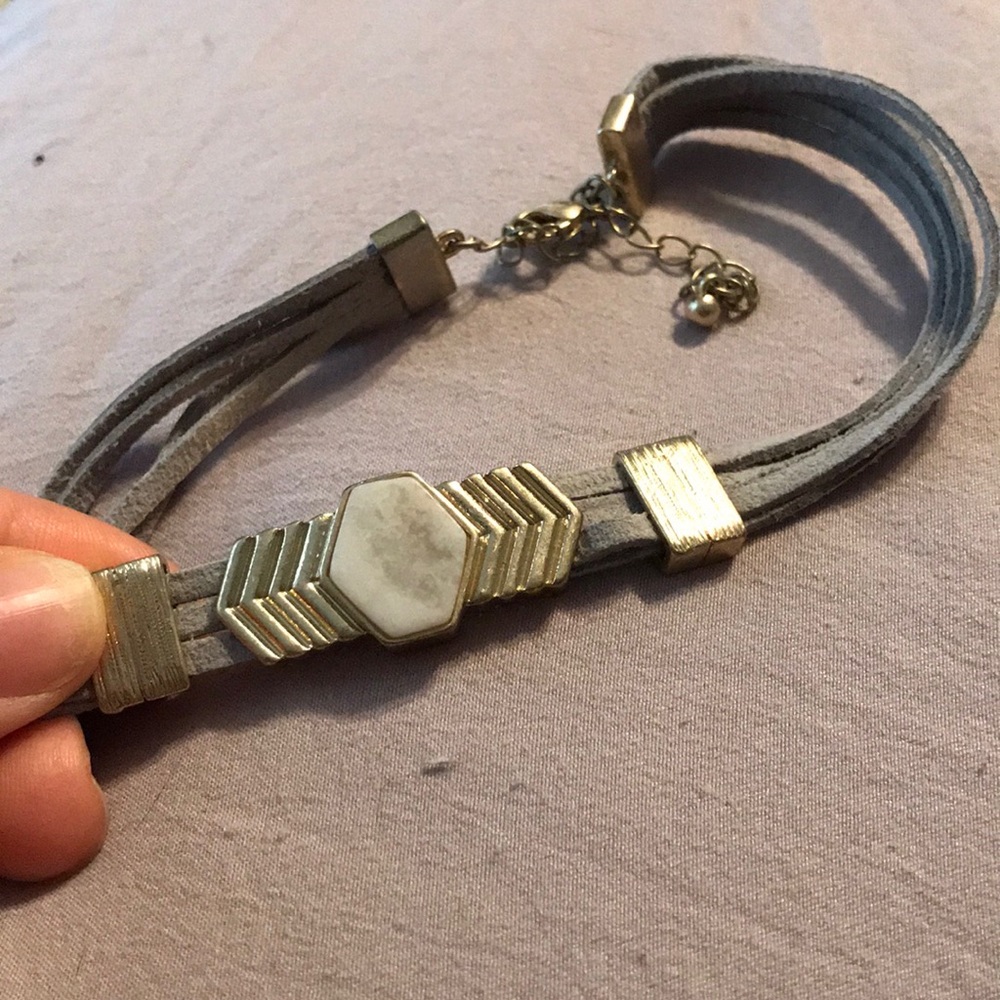Choker Aztec necklace - Picture 2 of 3